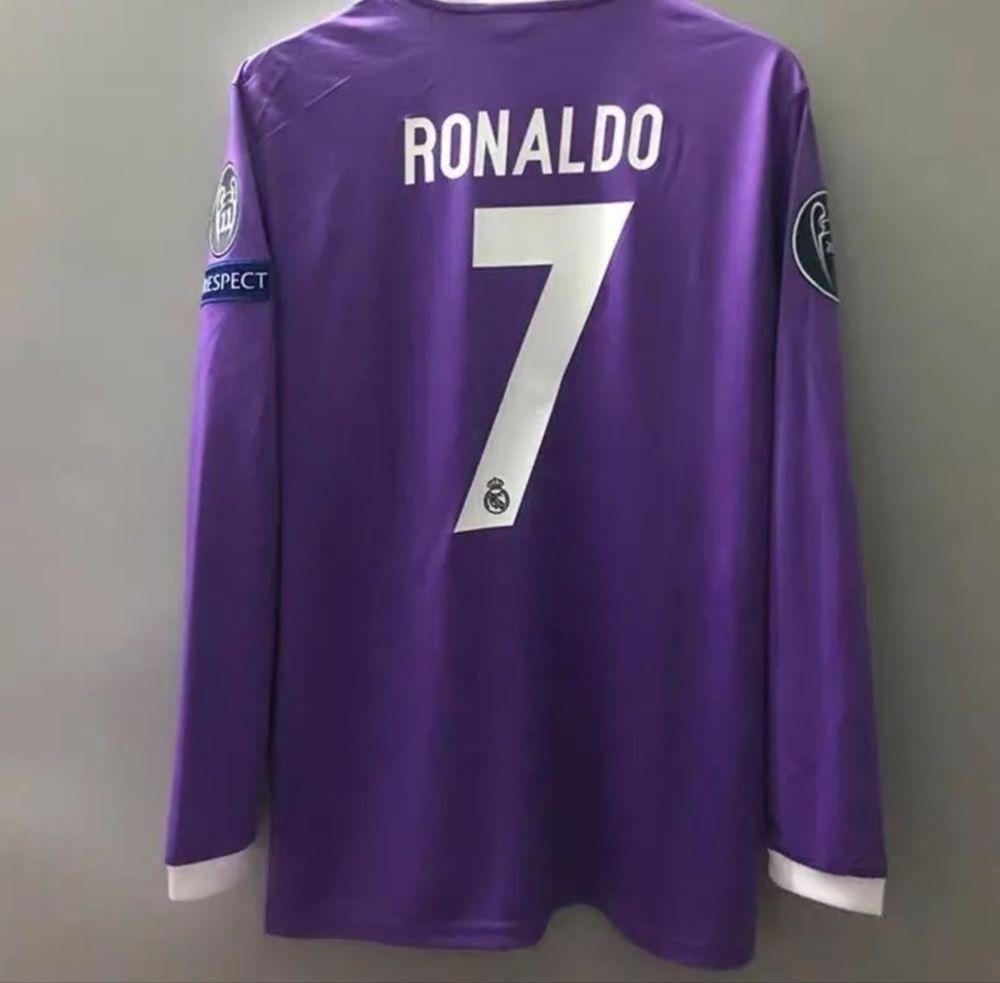 Форма Криштиану Роналду (Real Madrid) 2017