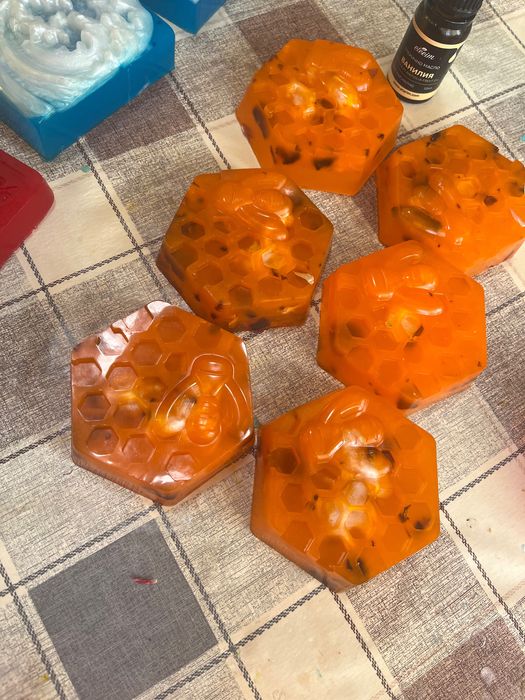 Ръчно направени домашни сапуни