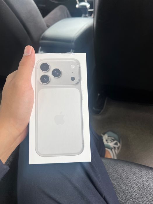 Iphone 17 Pro 256GB, покупался в iSpace с чеком