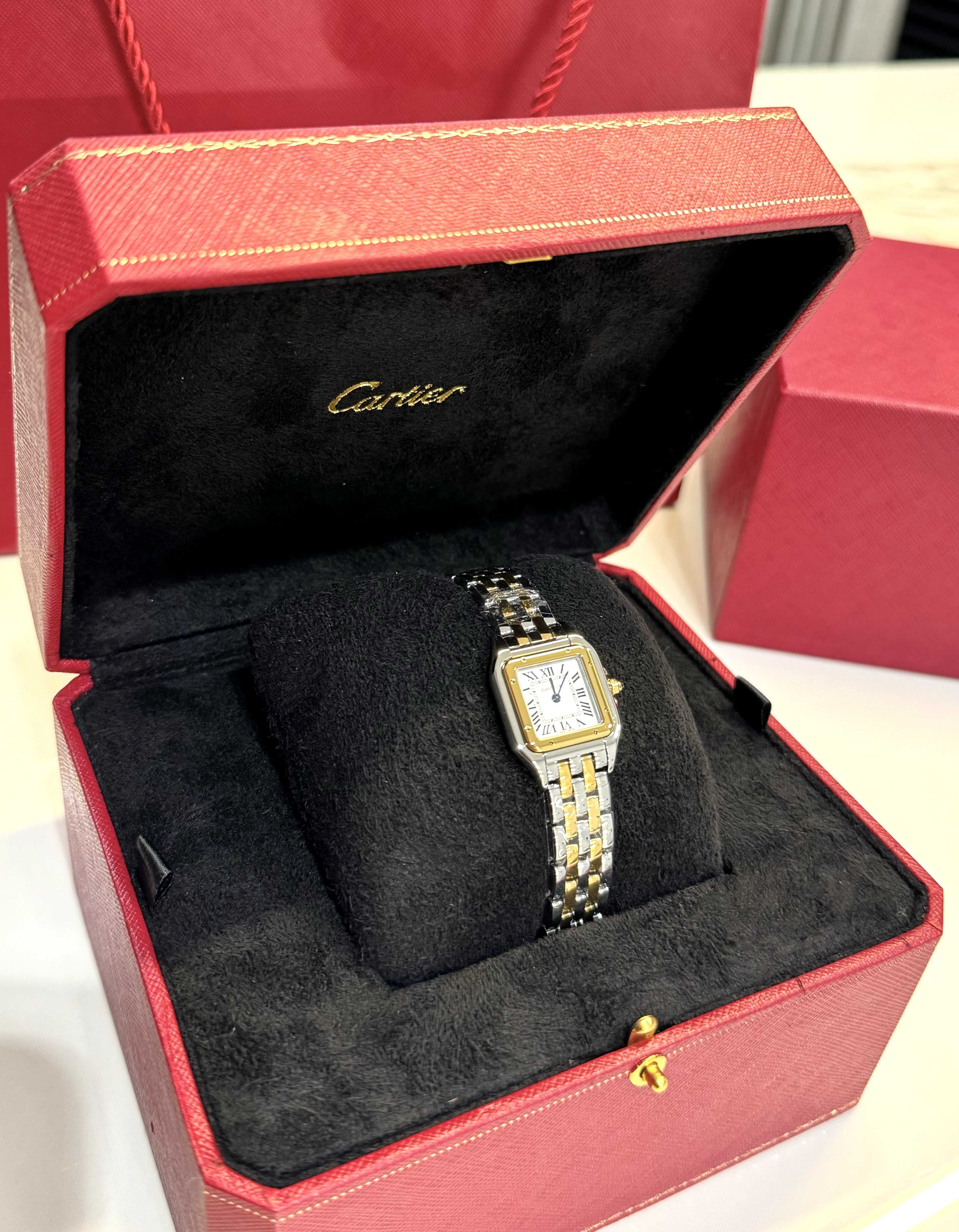 cartier panther bi-color