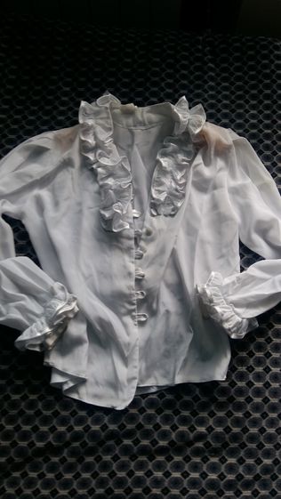 белая блузка р42-44
