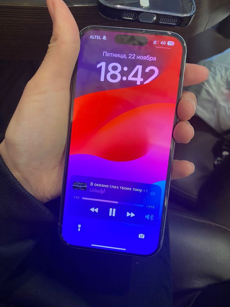 Продаю Iphone 15 pro