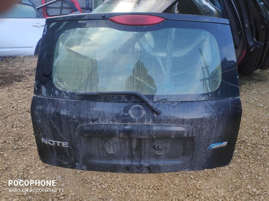 Врата багажник Nissan Note / Нисан Ноте 2008