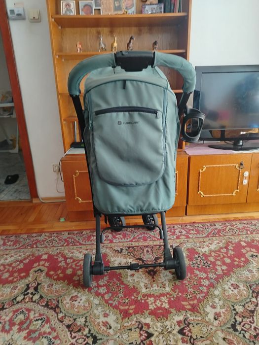 Carucior Euro Cart Volt Pro 0-36 luni Black Edition, Mineral