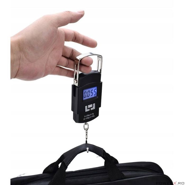 Cantar electronic, capacitate 0-50 kg, Verke