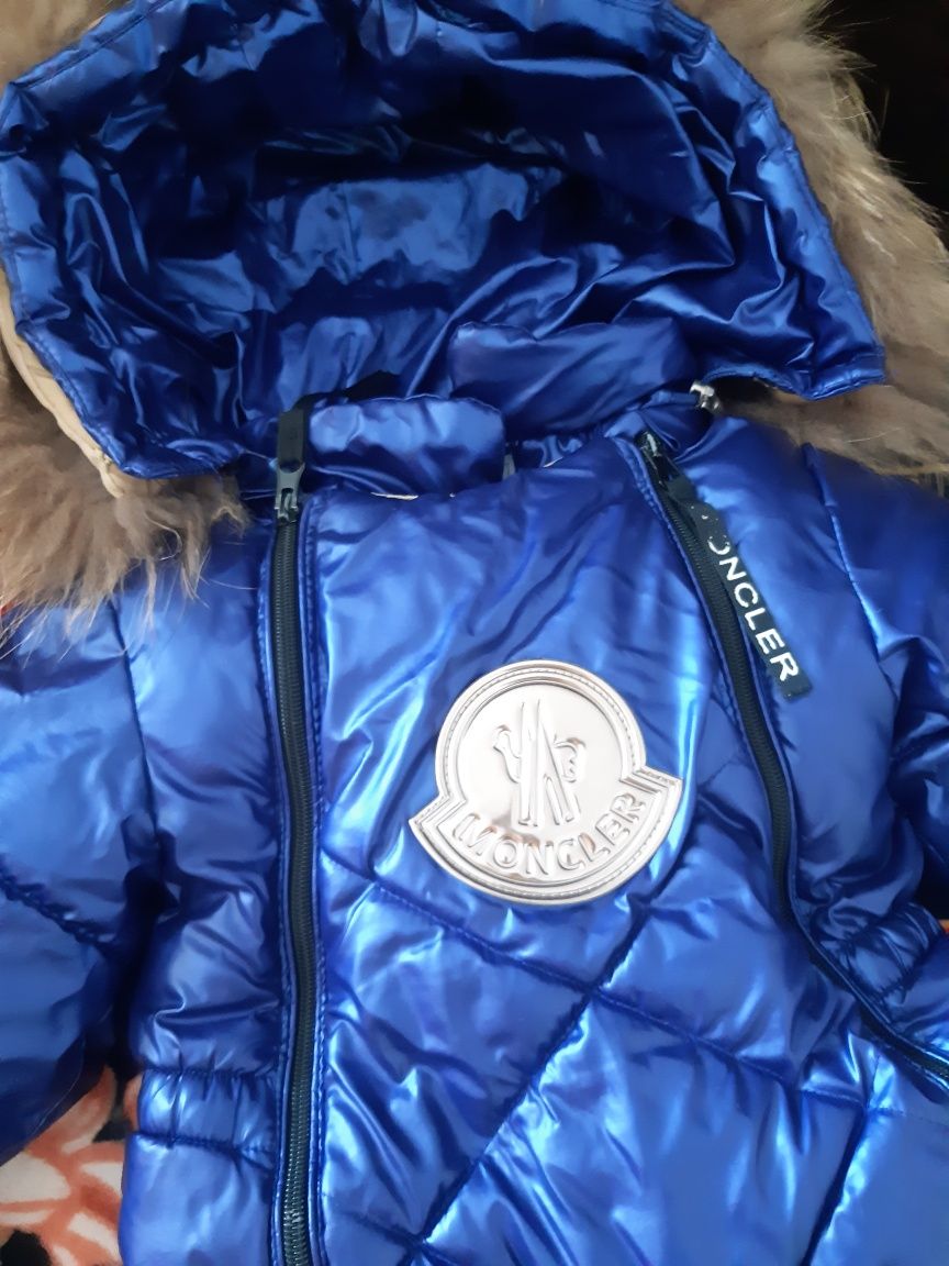 Комбинезон зимний Moncler 80см