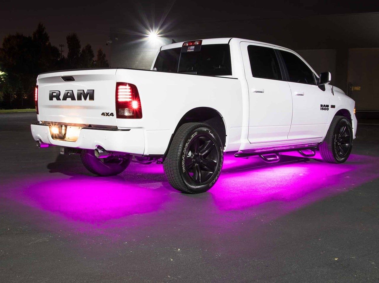 Led Glow, подсветка на мощных светодиодах. Цвет Purple, LED Kit.