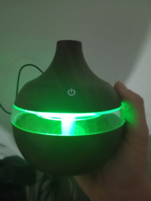 Dispersor aromaterapie ultrasonic, umidificator și lumini