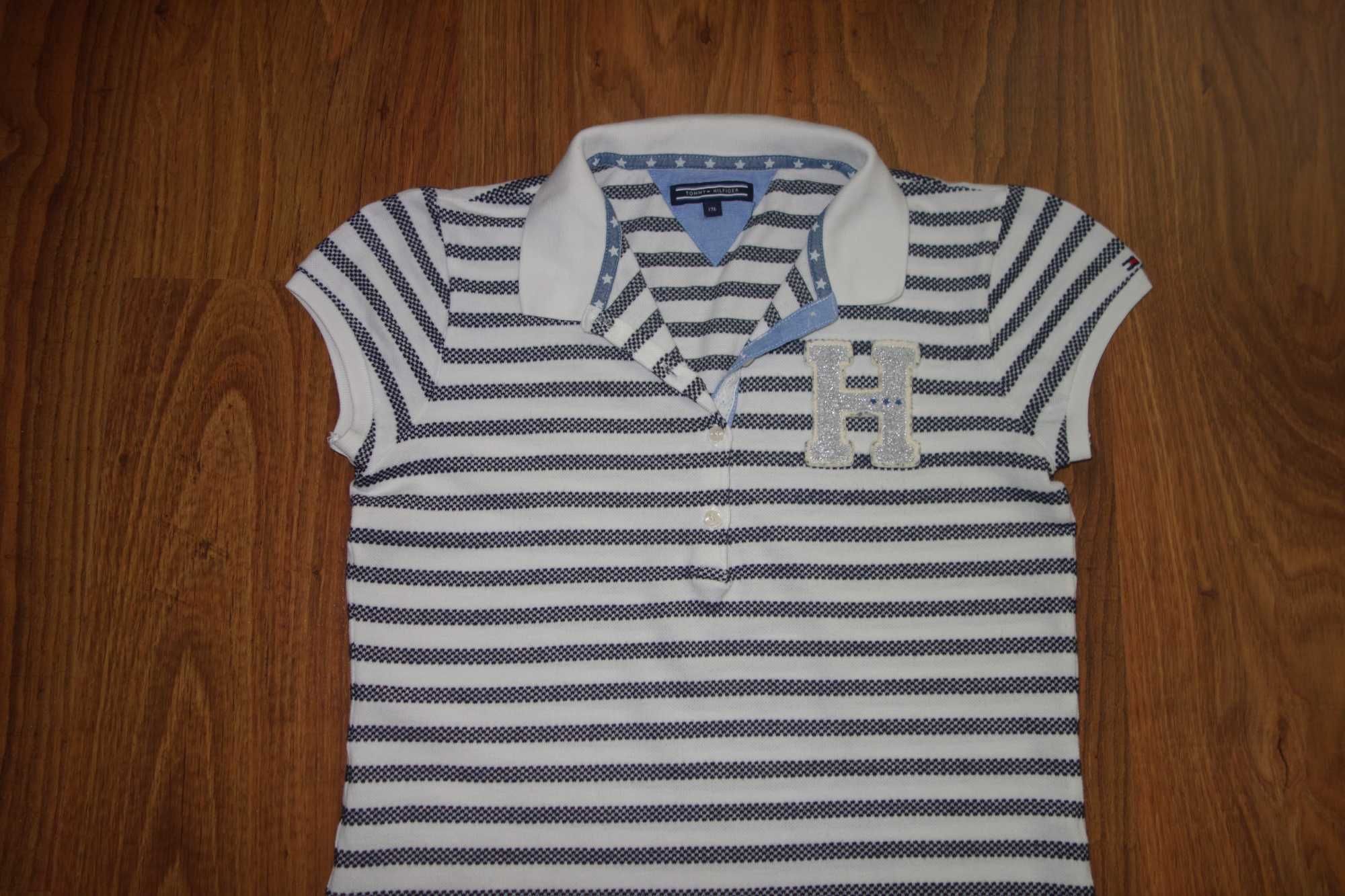 Tricou Fete Tommy Hilfinger,Marimea 176/varsta 12-14 ani,Stare exelent