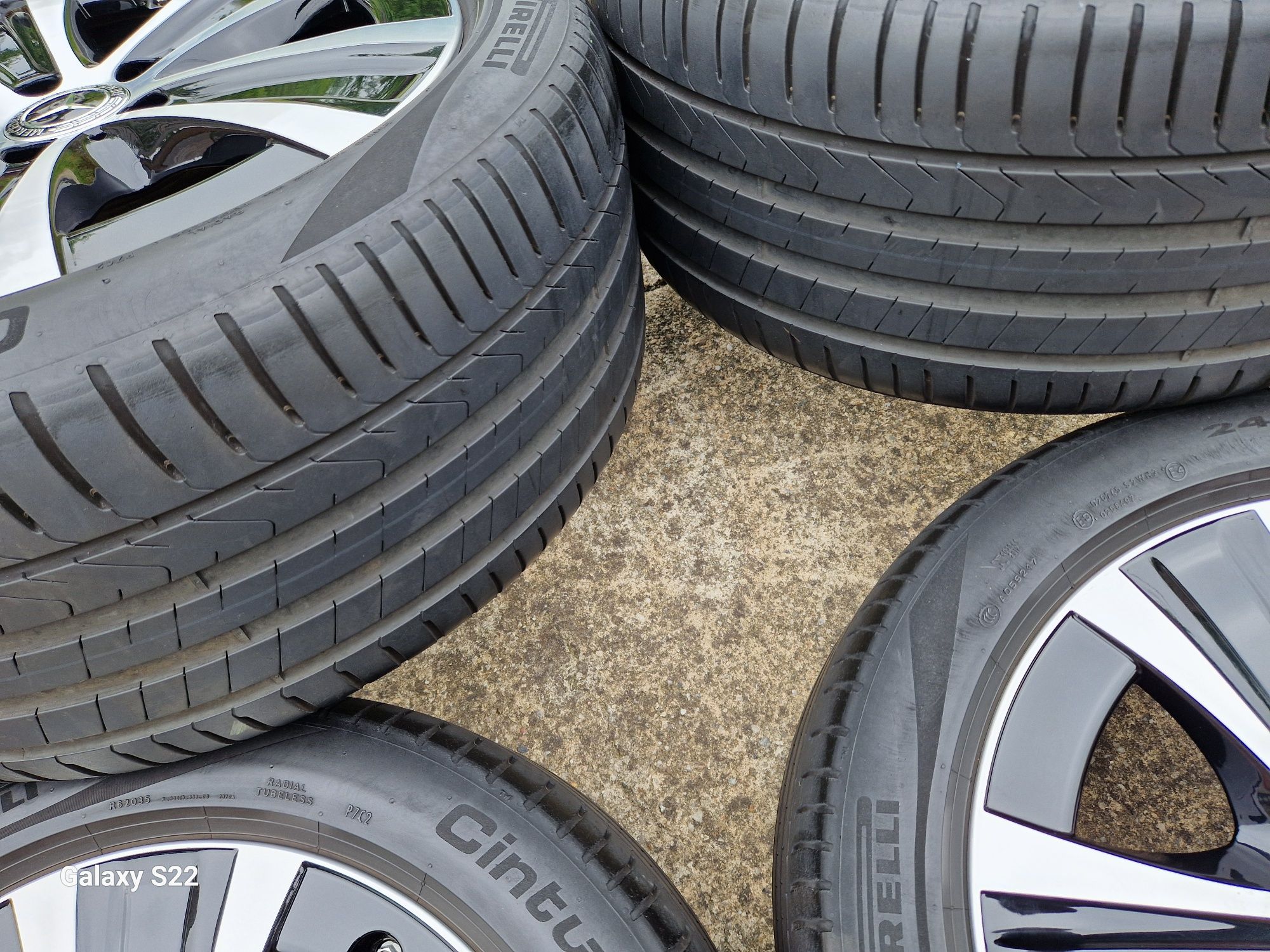 Jante bi.colore Mercedes E-Class Amg anvelope 245 45 18/275 40 18