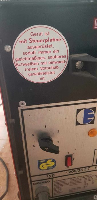 Aparat Sudura Elektra Beckum mig/mag trifazic