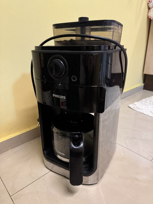 Кафемашина шварц Philips HD7767/00