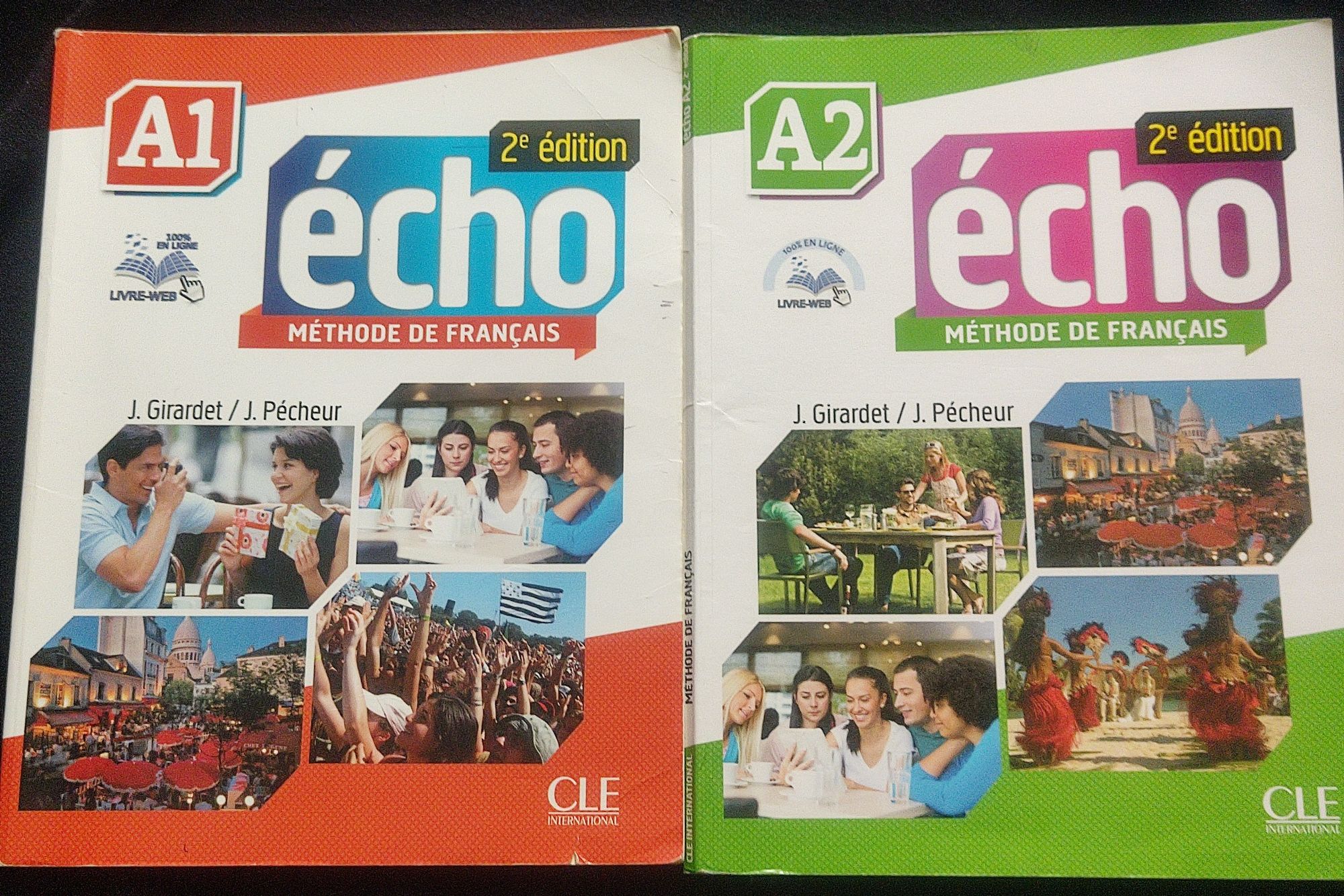 Учебници по френски écho