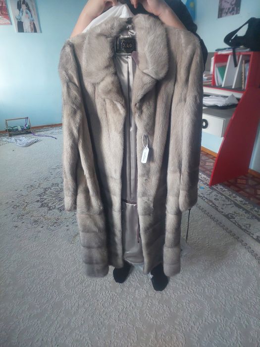 Пальто и норковая шуба