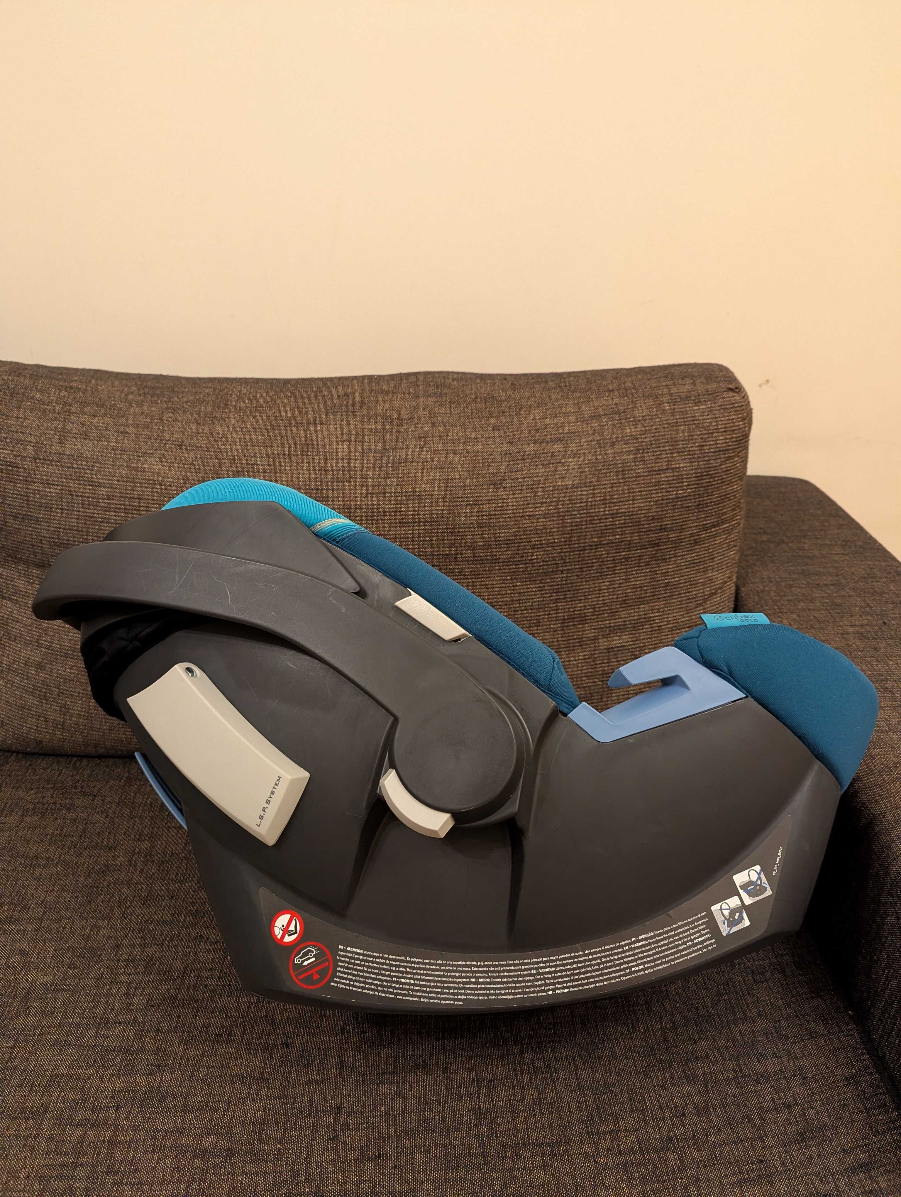 Cybex Aton 5 столче за кола | 0-13 кг | Гаранция | Легнала позиция