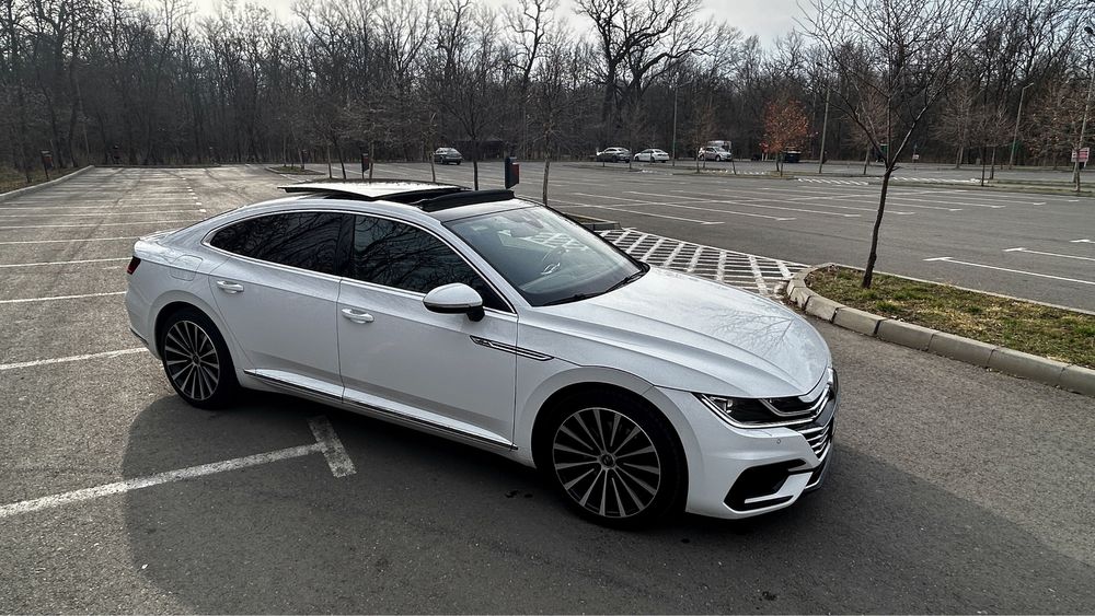 VW Arteon R-Line/Panoramic/DSG/Virtual Cockpit/Istoric reprezentanță