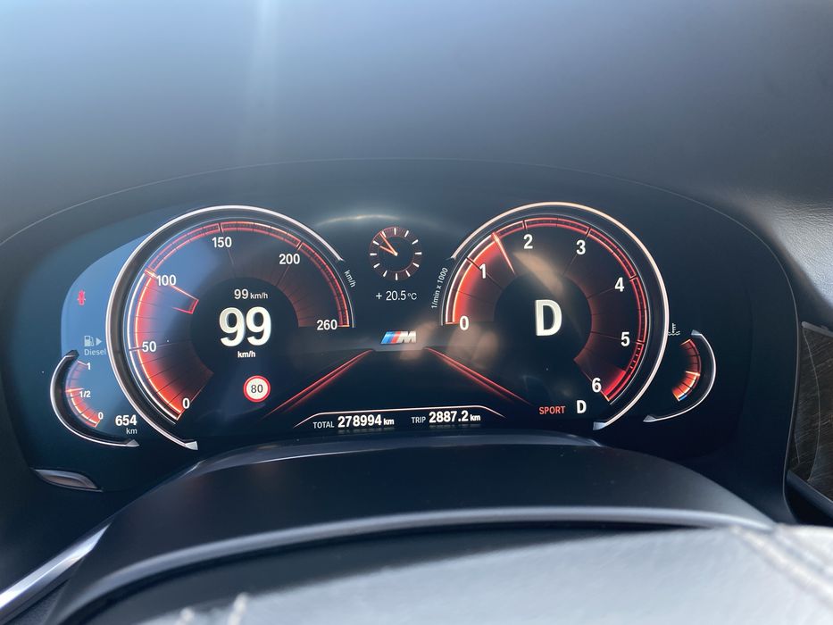 Vand bmw g11 730d