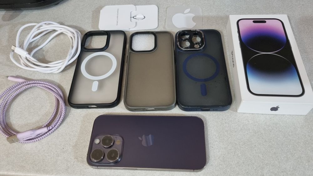 iPhone 14 Pro, 128GB, 100% батерия с гаранция