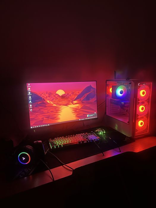 Продаю мощного зверя в корпусе — ПК, готовый к любым боям!