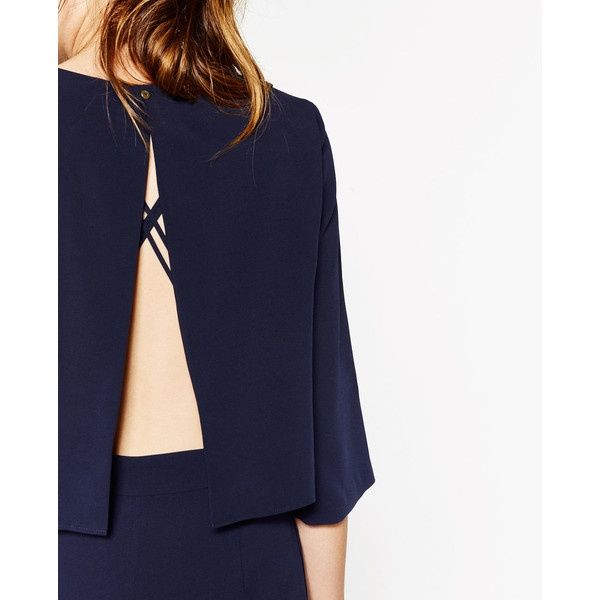 ZARA гащеризон с отворен гръб р-р С