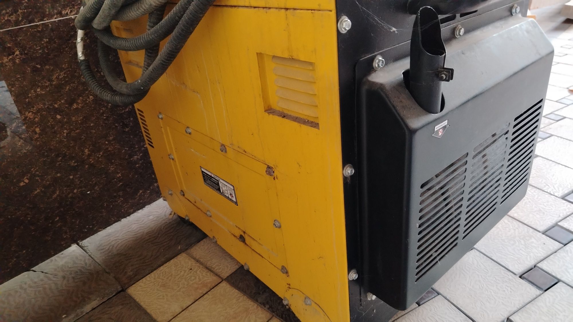 Движок генератор 6.5 кипор kipor
