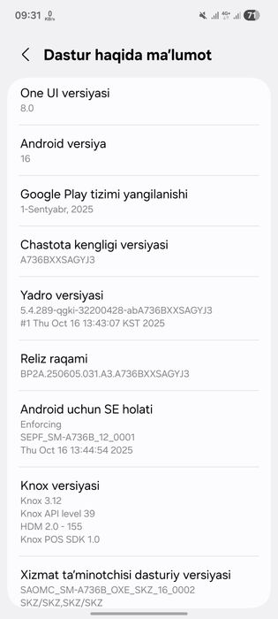 Samsung galaxy A73 5G