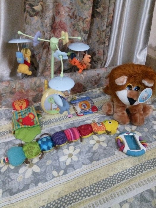 музыкальный мобиль для младенцев