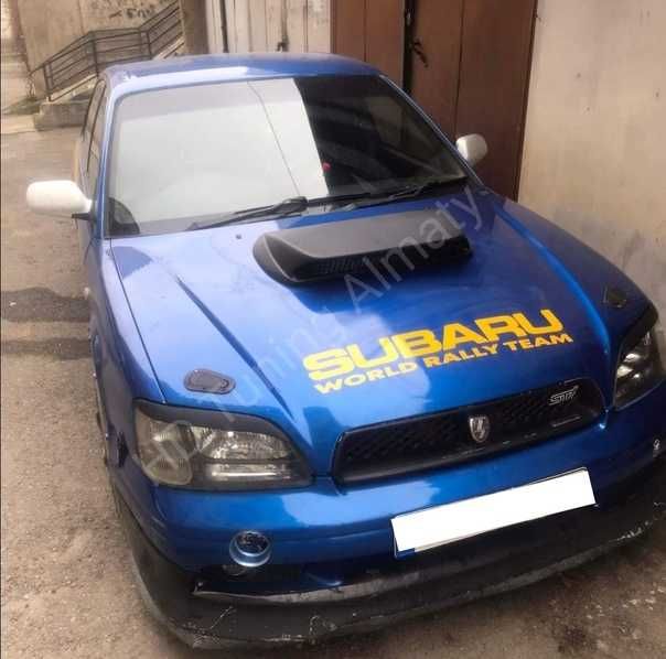 Воздухозаборник Charge Speed Subaru Legacy BE/BH