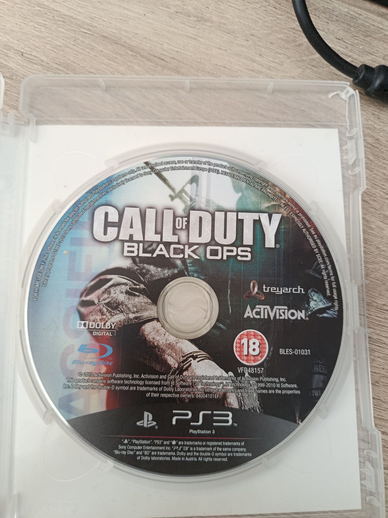 Ретро игри за Ps3 ,,call of duty Black Ops