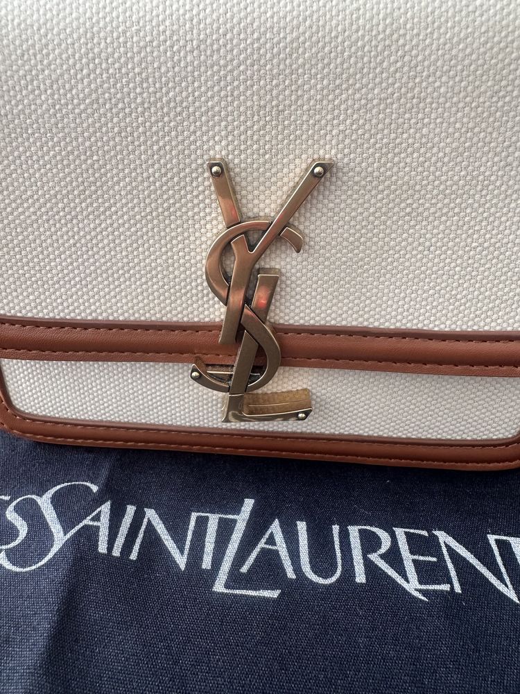 Дамска чанта Saint Laurent