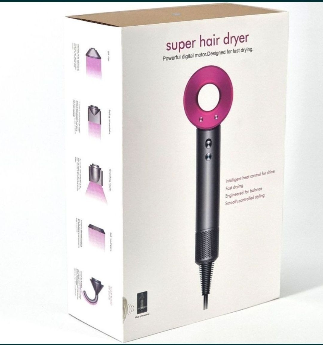 Фен для волос Super Hair Dryer,