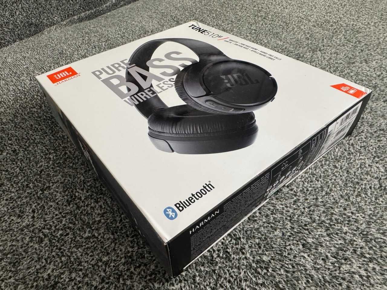 Ceasti Over-Ear / JBL Tune 510 BT / Sigilate