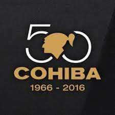 Bricheta Cohiba editie aniversara, pentru trabuc 3 jeturi si punch