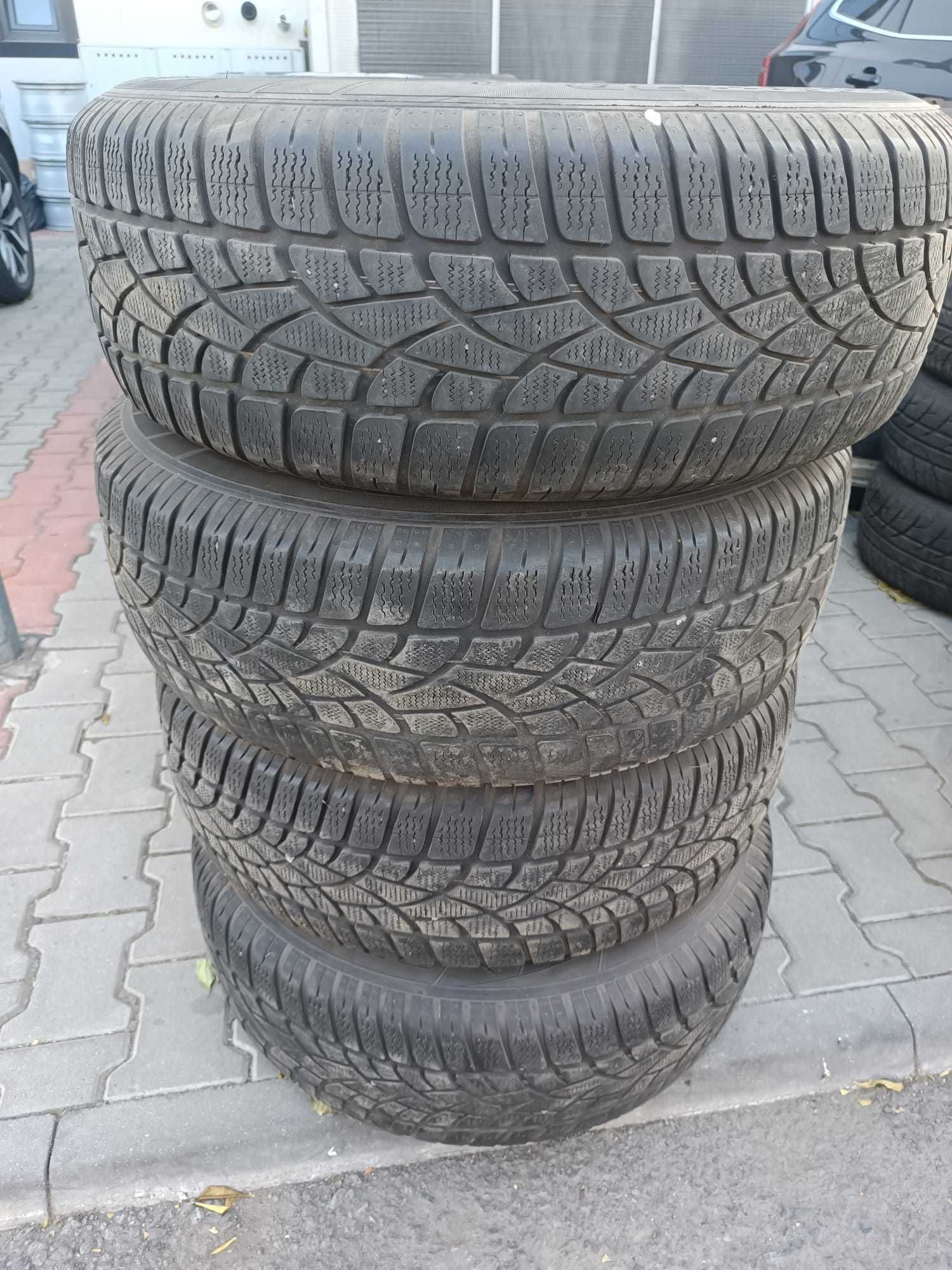 Jante / Roti Enzo Ford Volvo Cauciucuri Iarna 235 65 17 5x108