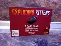 Exploding kittens, Експлодиращи котета
