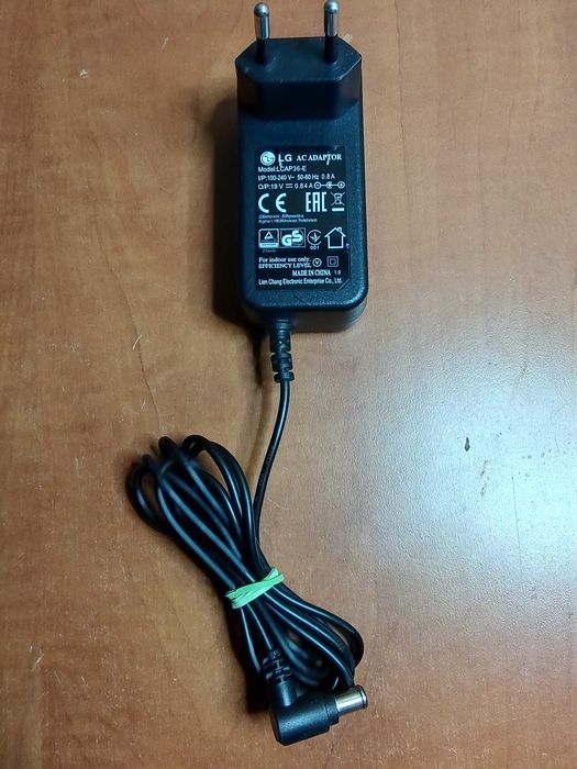 Alimentator Adaptor Incarcator LG LCAP36-E 19V 0.84A monitor televizor
