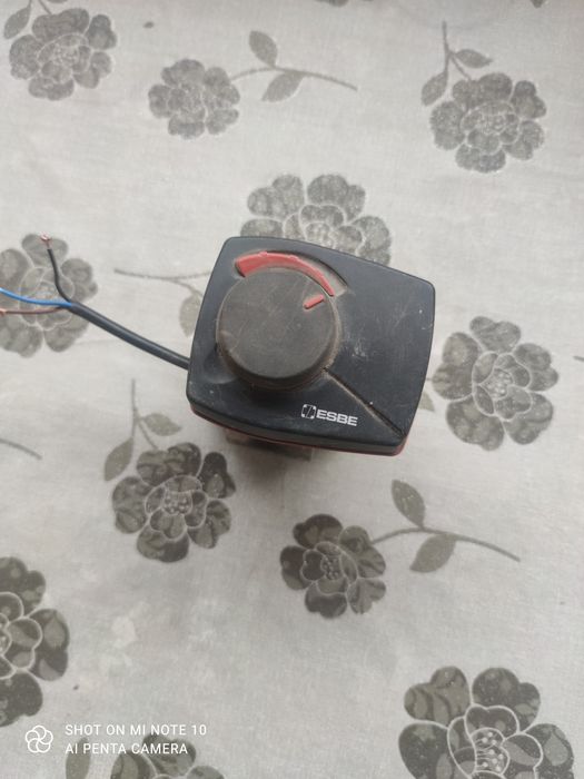 Vana amestec esbe motorizata 1 toll și un sfert