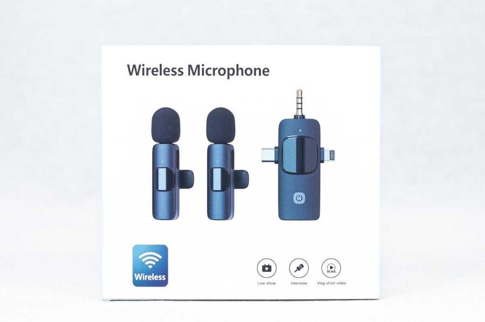 Set microfoane wireless