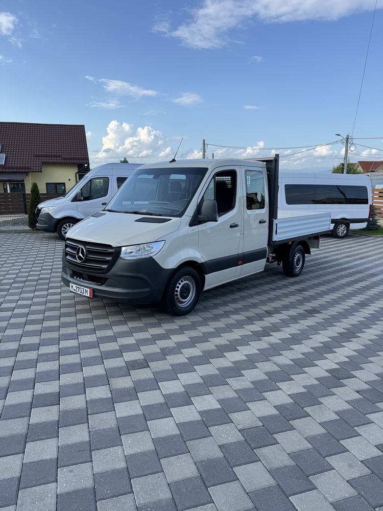 Mercedes Sprinter 316 Doka 2020 Klima