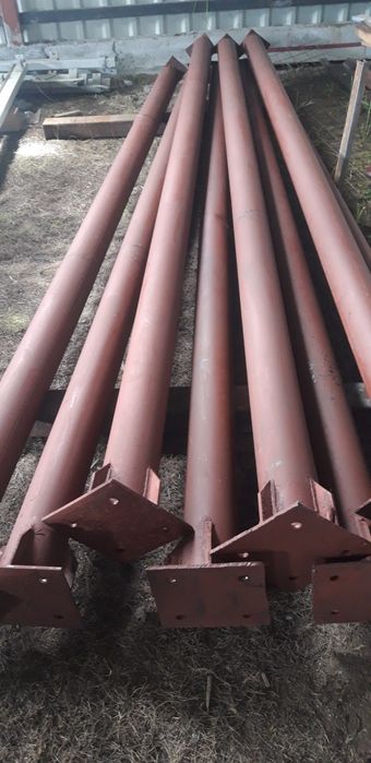 Vând hale metalice complete. Sau pe componente  .