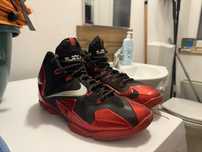 Nike LeBron 11 "Away" Miami Heat