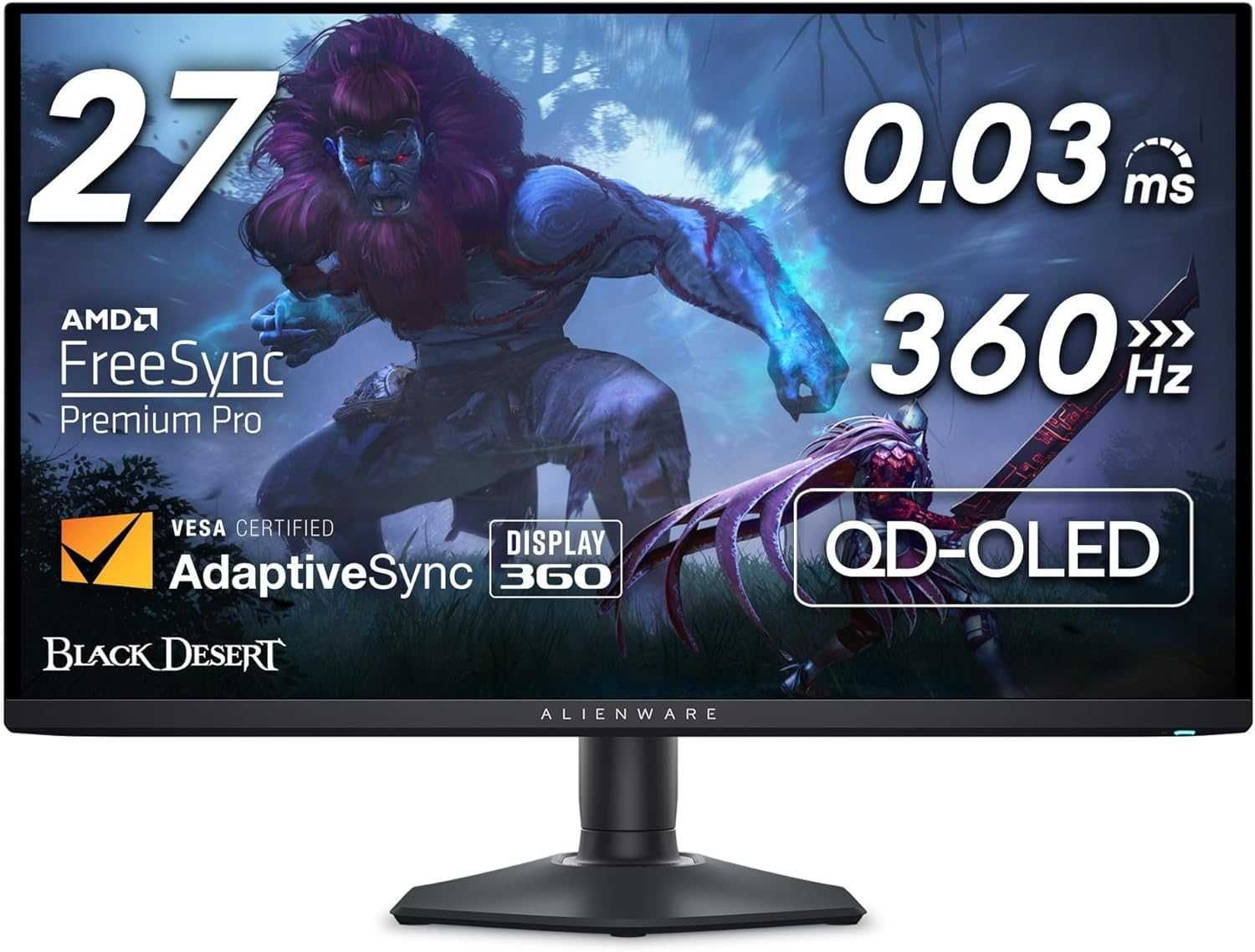 Alienware AW2725DF  27 360Hz QD-OLED