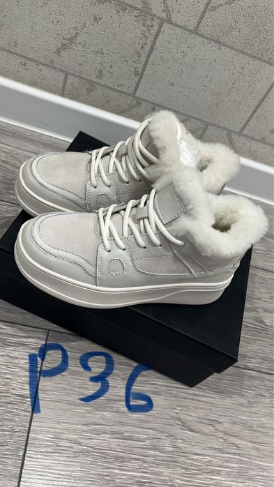 Кроссовки женские зима новые натуральная замша на шерсти