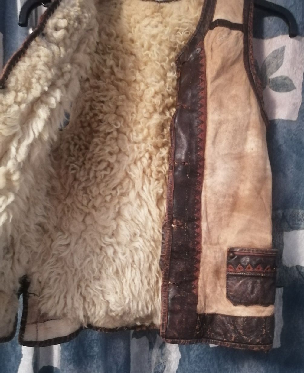 Pieptar costum popular, băieți, vechi