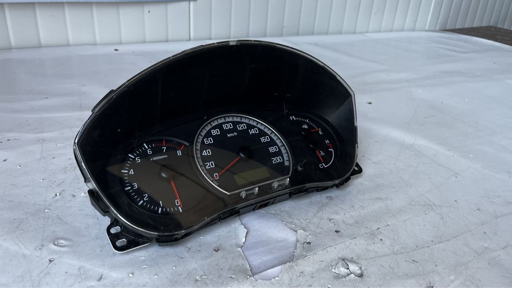 Километраж Suzuki Swift 2006