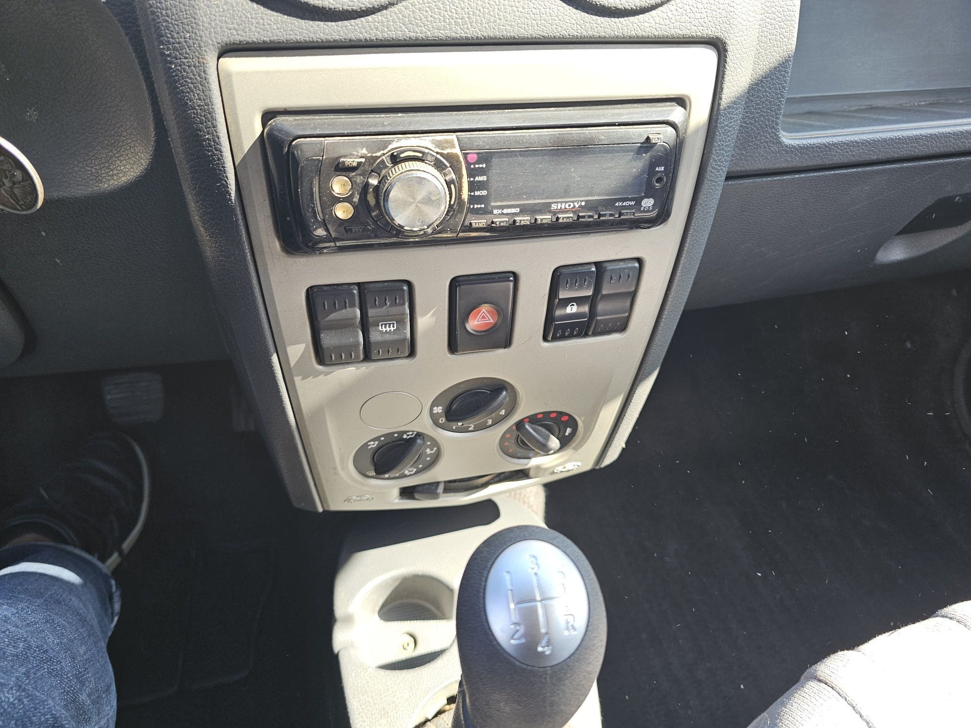 Dacia Logan MCV, 1.6 MPI, 2008, 260.000 KM, unic proprietar