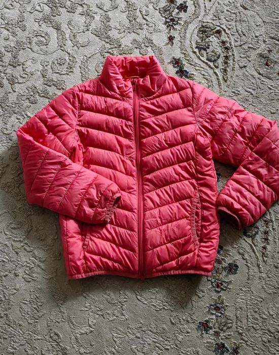 Куртка на девочку осень-весна 140 см