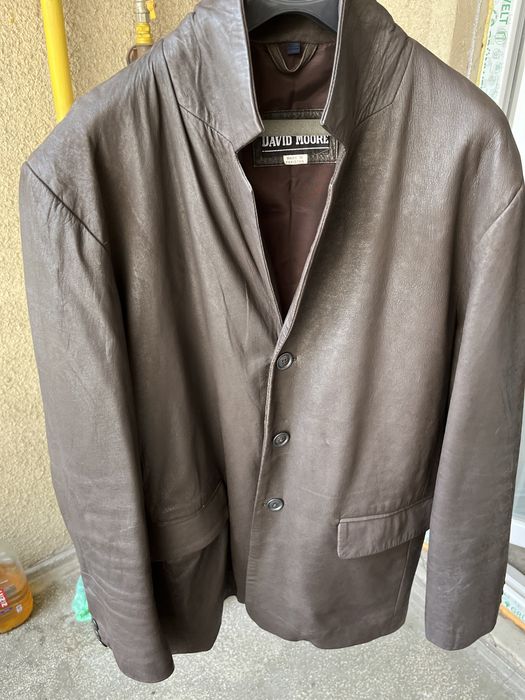 Haina din piele ovina/caprină