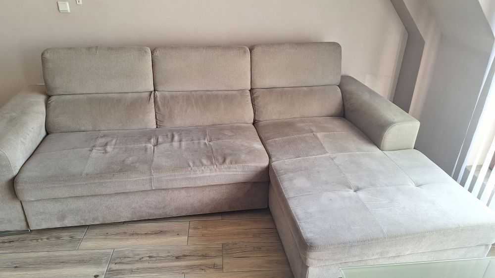 Продавам разтегателен диван