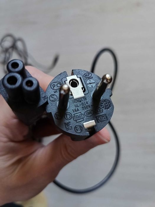 Cablu Alimentare HONGLIN HL-014 HL-052 Power Cable Cord 1.3m